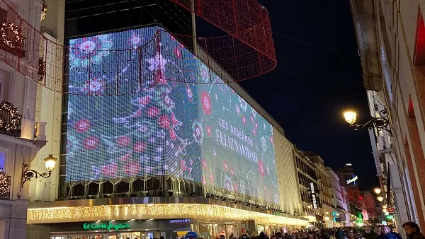 outdoor led mesh