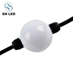 Holiday Decor Lighting DMX 3d Pixel Led Ball