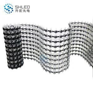 Sveigjanleg framhlið lýsing LED Pixel punktur