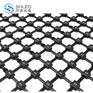 Mjúkt fellingarnet vídeó sveigjanlegur Led skjár