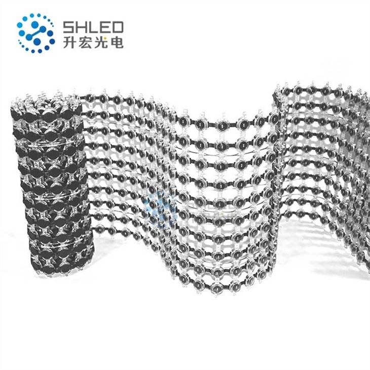 P40 P50 P55 P80 P100 Flexible LED Video Curtain Mesh
