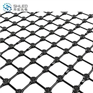 LED Mesh Skjár Sveigjanlegur