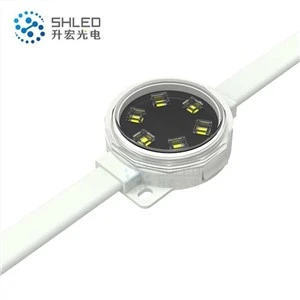 Vatnsheldur IP67 DC24V RGB Led Pixel punktaljós